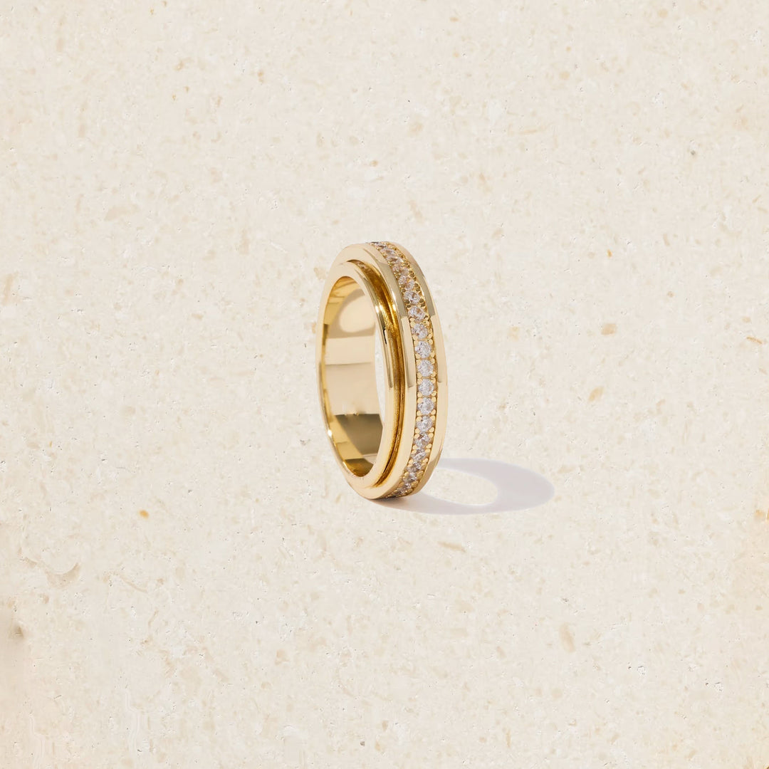 Handmade Spinner Ring Boho Anxiety Ring
