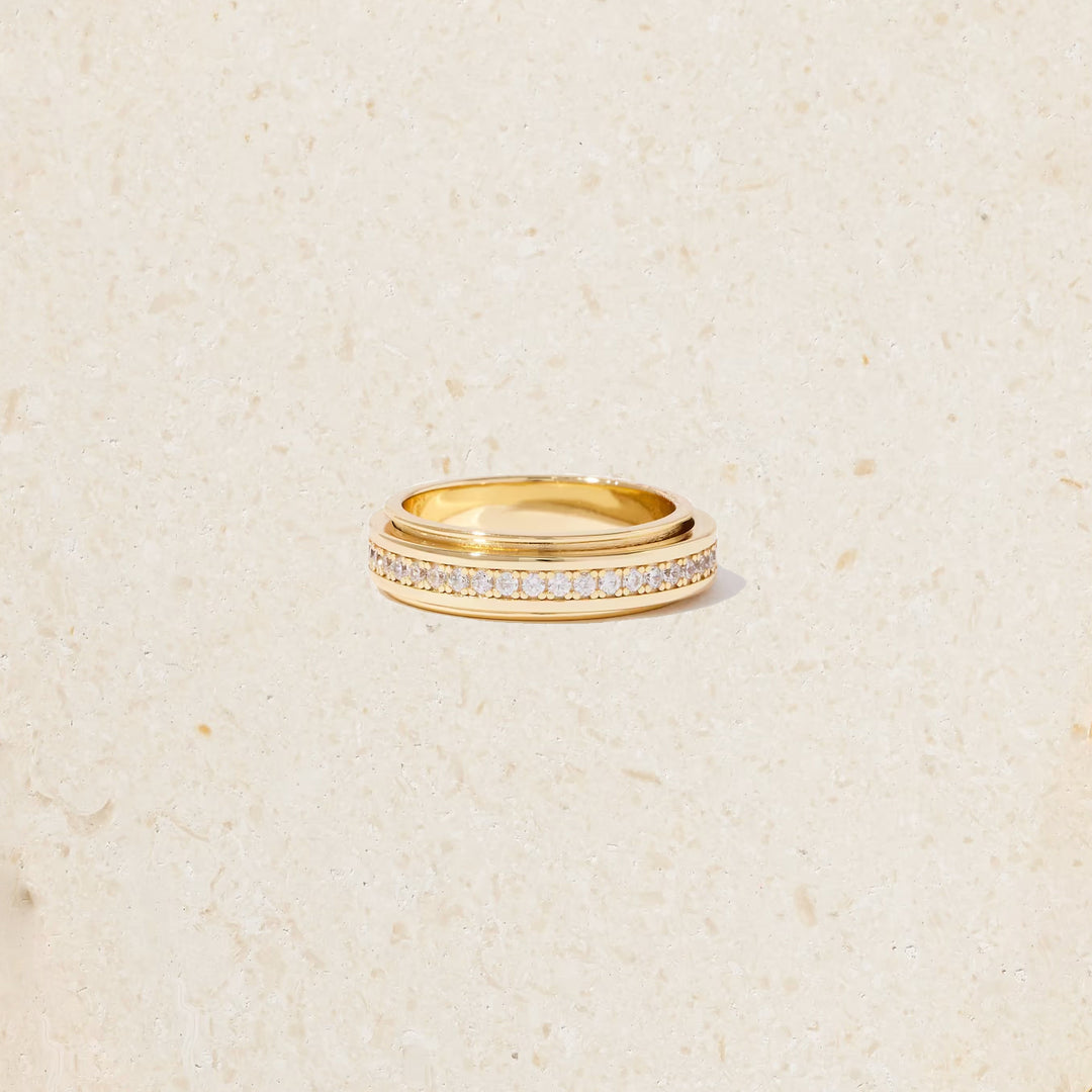 Handmade Spinner Ring Boho Anxiety Ring