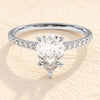 1.50 CT Pear Engagement Ring