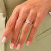 1.50 CT Heart Engagement Ring