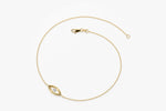 Load image into Gallery viewer, Evil Eye Diamond Bracelet in 14k Gold Good Luck Charm Bracelet And Friendship Bracelet
