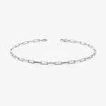 Load image into Gallery viewer, 14K Gold Paperclip Bracelet
