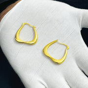 14k Gold Hammered Hoop Earring, Tiny gold hoops, Textured Circle Earrings, Dainty gold Huggie hoops, Sterling silver Huggie