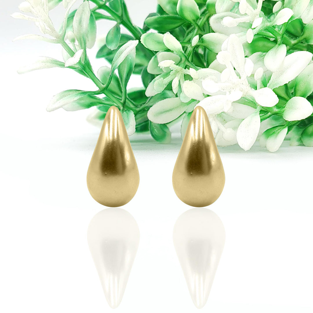 14K Gold Teardrop Hoop Earrings, Teardrop Earrings for Women Dangle Earring, Waterdrop Gold Earrings Tear Drop Earring, Huggie Earring
