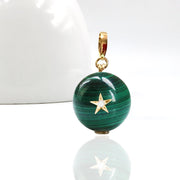 14K Gold Citrine Pendant Aquamarine Gemstone Silver Pendant Rainbow Moonstone Pendant Labradorite Carving Pendant Labradorite Gemstone