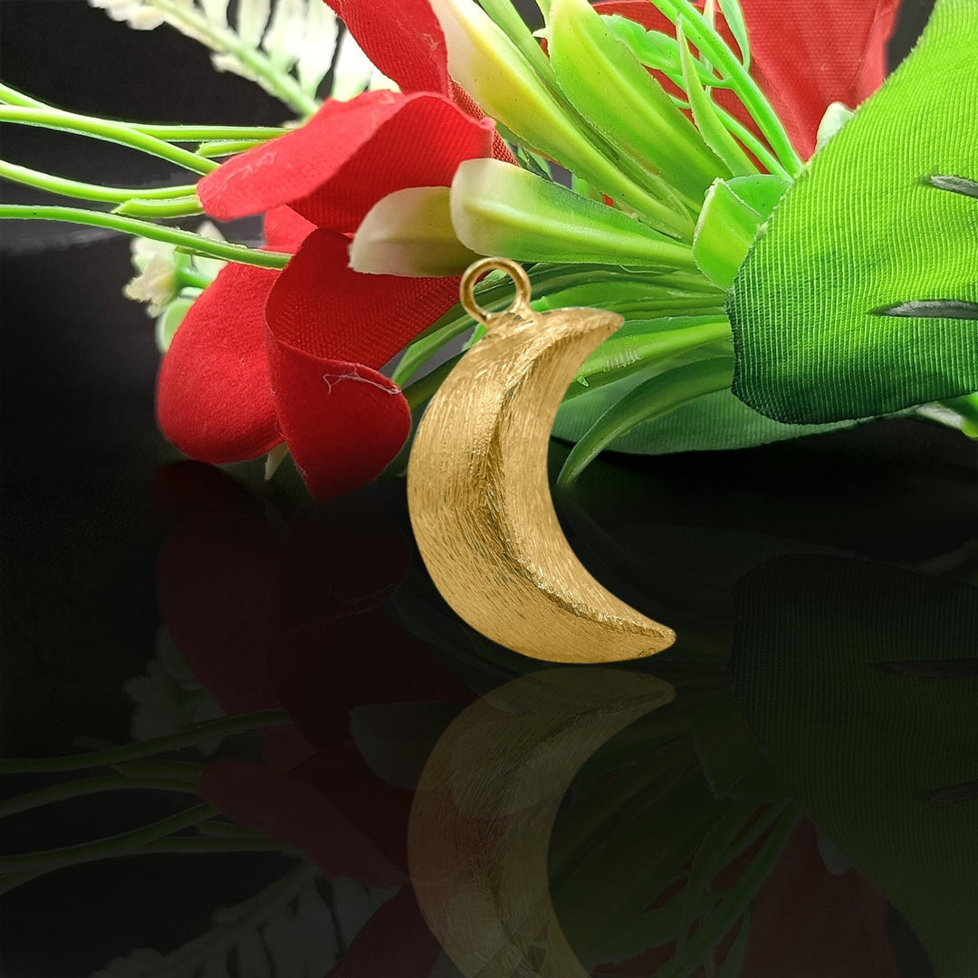 925 Silver Moon Necklace Jewellery, Dainty Crescent Necklace, Gift for Mom Wife Girlfriend Tiny initial Charm Christmas Gift Moon Pendant