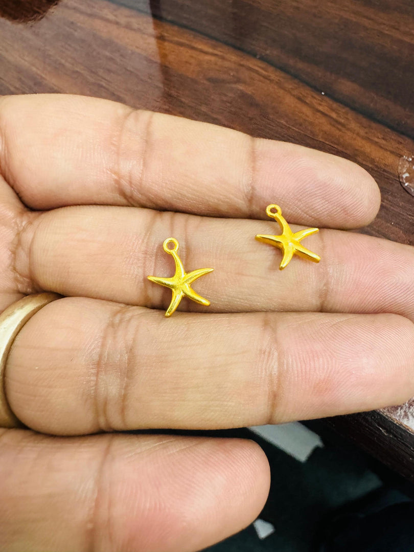 925 Silver Star Charm Pendant Dainty Gold North Star charm Pendant Small Star Pendant Celestial Star Pendant Unique Star Charm Pendant