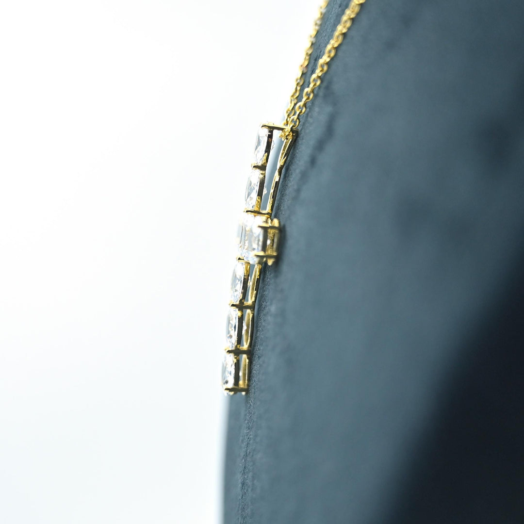 14K Gold Plated Diamond Criss Cross Pendant, Dainty Cross Pendant with Birthstone Personalized Family Tree Pendant, Cross Pendant for Women