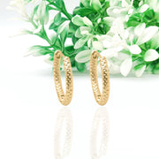 14K Gold Silver Spiral Earring Golden Twist Hoops Twisted Huggie Earring Daily Basic Everyday Hoop Earring Tiny Square Huggie Hoop Earring