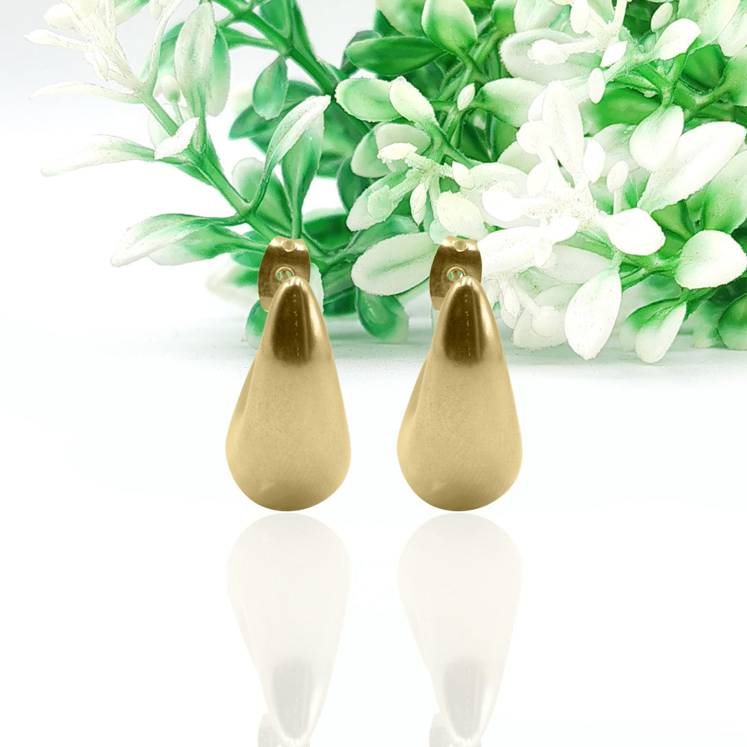 14K Gold Teardrop Hoop Earrings, Teardrop Earrings for Women Dangle Earring, Waterdrop Gold Earrings Tear Drop Earring, Huggie Earring
