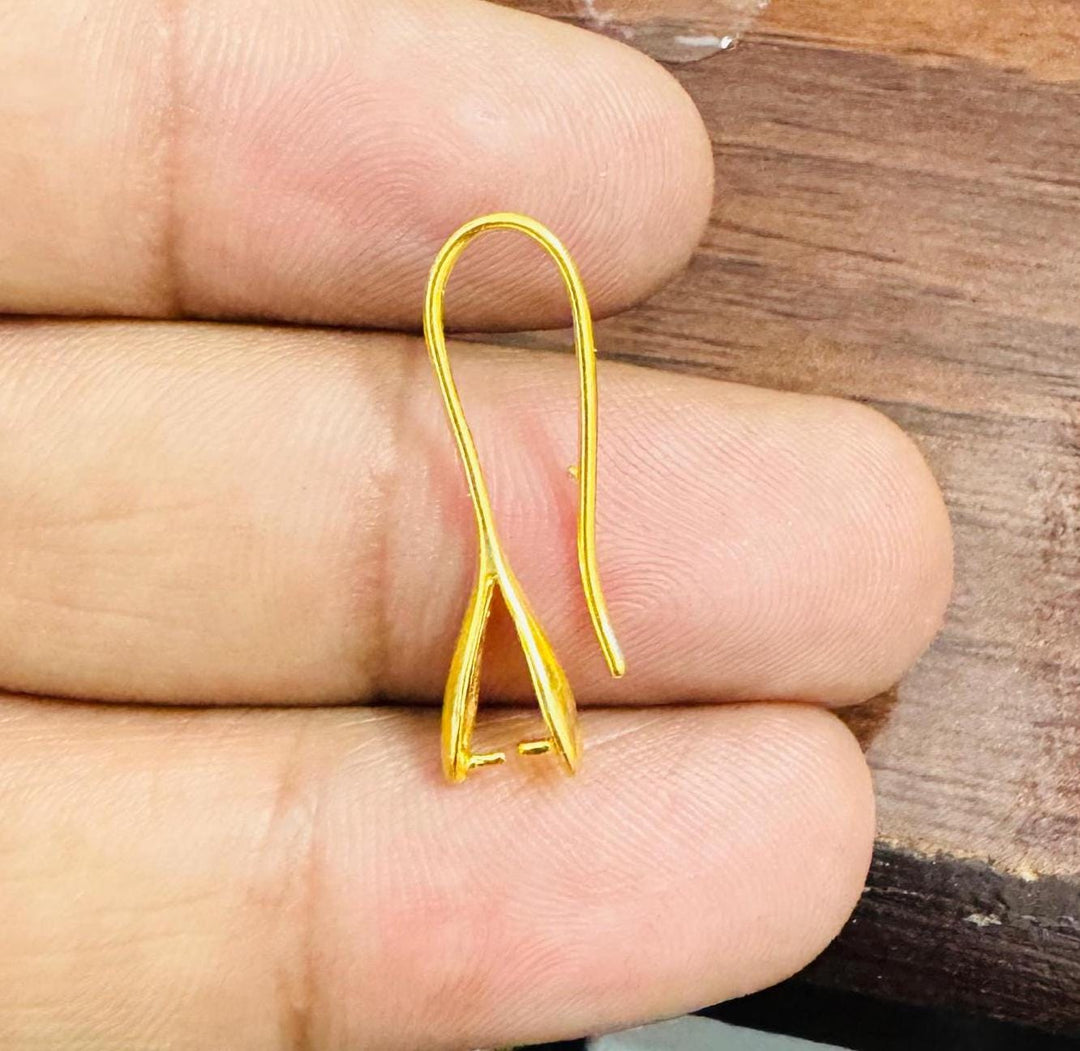 925 Sterling Silver Sardine Fish Earring Gold Plated Fish Dangle Earring Gold Fish Earring Sardines Earring  Fish Charm Earring Fish Earring