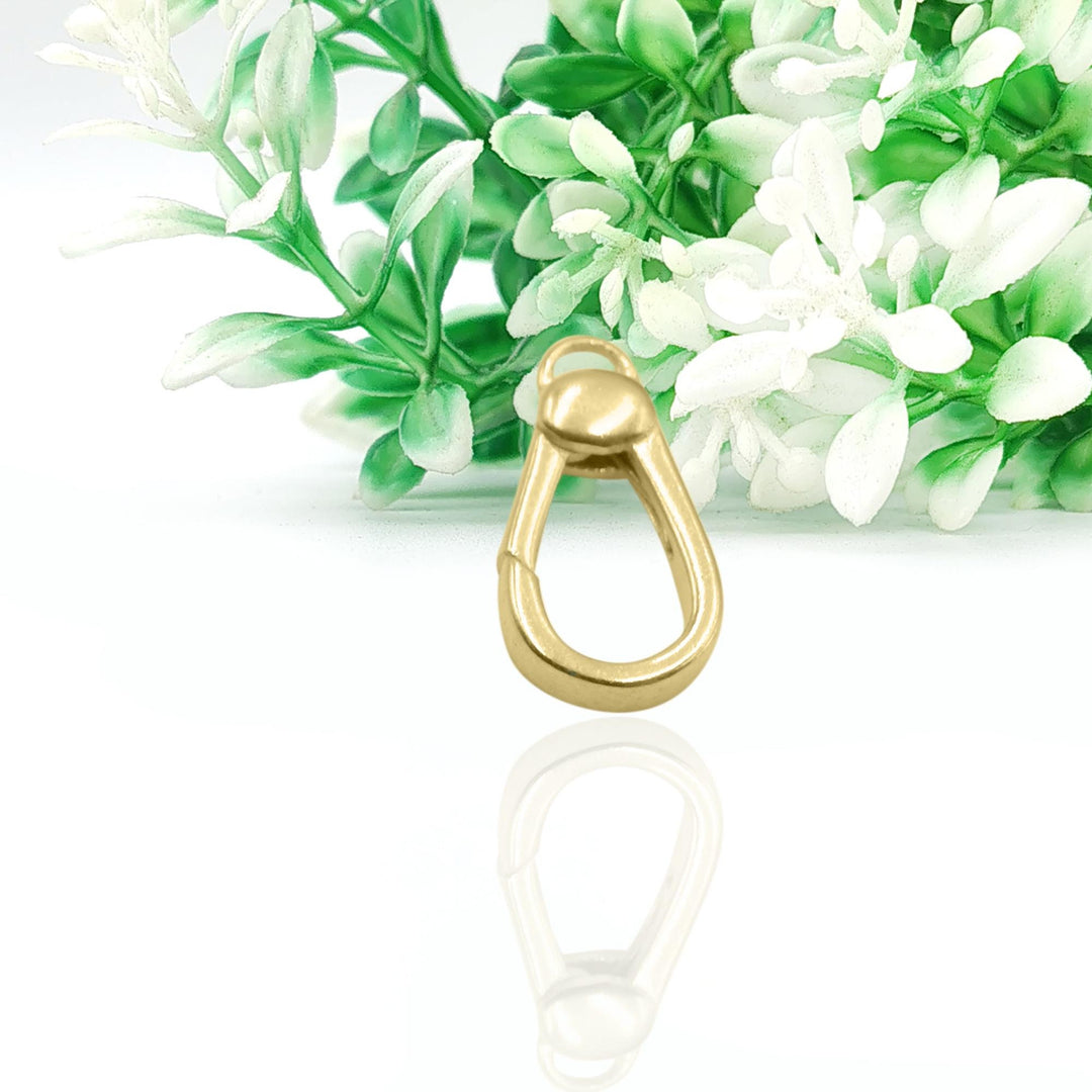 925 Sterling Silver Trigger Clasp with Closed Jump Ring, Lobster Clasp, 925 Silver Lobster Clasp, Lobster Claw Clasp, Sterling Lobster Clasp