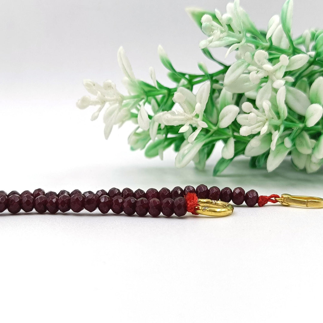 14K Solid Gold Beads Necklace, Paperclip Chain Necklace, Dainty Link Chain Necklace, Curb Chain,  Christmas Gift for Her