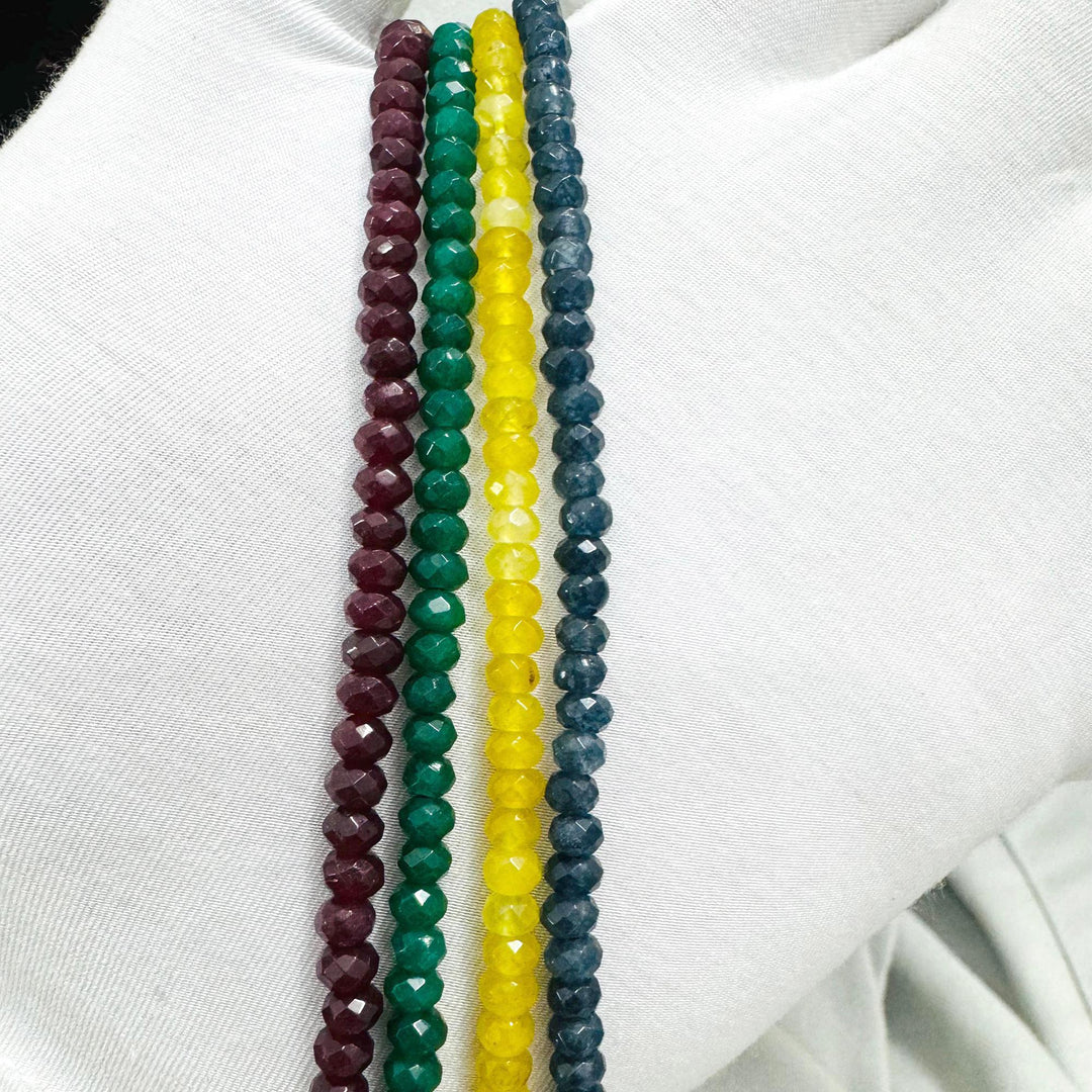 925 Silver Choker Necklace With Enhancer Sailor Layering Gemstone Necklace Natural Beads Necklace layering Crystal Dainty Choker