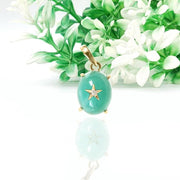 14K Gold  Pendant Handmade Citrine Gemstone Pendant Gift For Mom Love Handmade Jewelry, Natural Labradorite Gemstone Pendants, Pendant