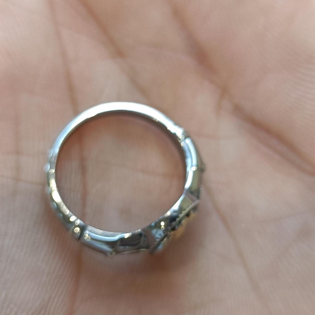 Tiny Bee Signet Ring, Dainty Signet Ring, Minimalist Ring, Gold Bee Ring, 925 Sterling Silver,