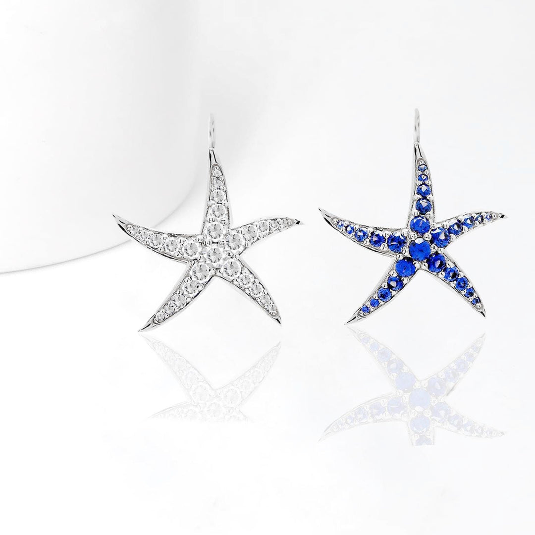 14K Solid Opal Star Necklace, Yellow Gold North Star Pendant, Tiny Starburst Pendant  Star Huggie Pendant Unique Celestial Pendant