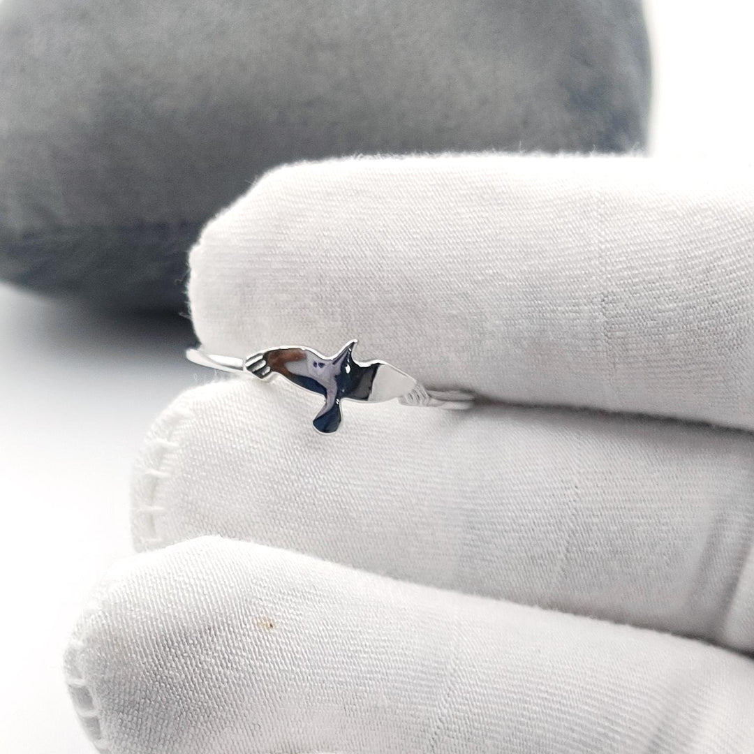 Gold Raven Ring Crow Ring Raven Jewelry Crow Jewelry Gift For Women