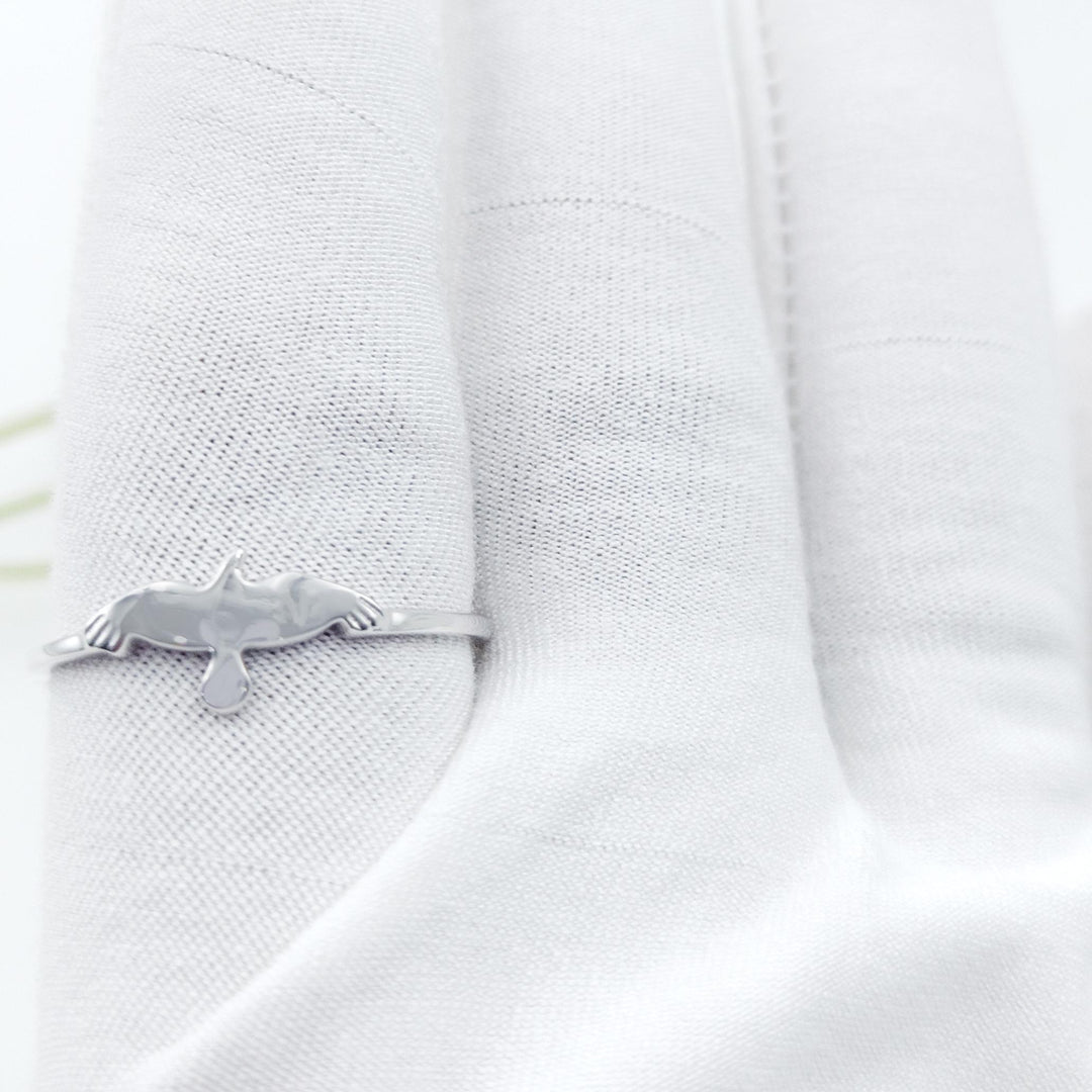 Gold Raven Ring Crow Ring Raven Jewelry Crow Jewelry Gift For Women