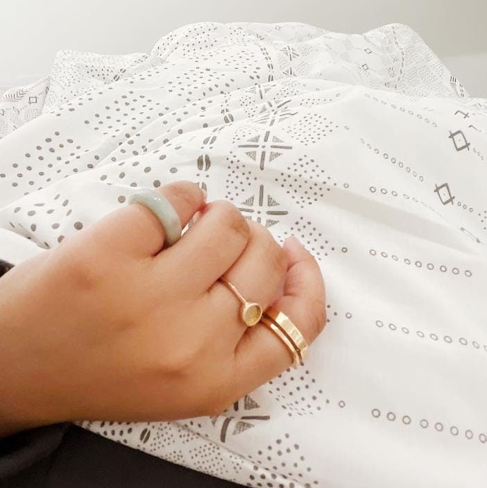 Jade Ring Natural Authentic Burma Jade Ring handcrafted with exquisite detail. Discover the timeless beauty and luxury natural gemstone