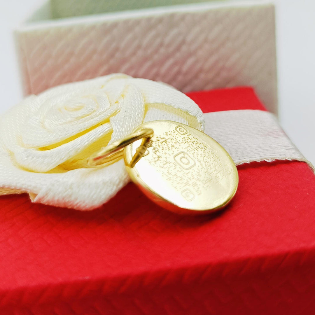 925 Sterling Silver Custom QR Code Necklace Personalized QR Code Pendent, Memorial Best Friend Back to College Gift Handmade Jewelry Charm