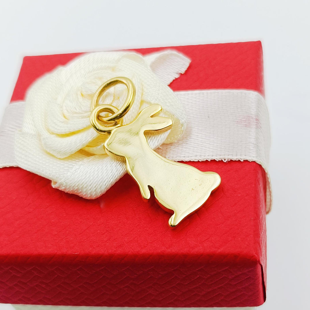 925 Sterling Silver White Rabbit Pendent, Dainty Bunny Pendent, Tiny Little Rabbit Head Pendant, Silver Rabbit Charm, Pet Rabbit Pendent