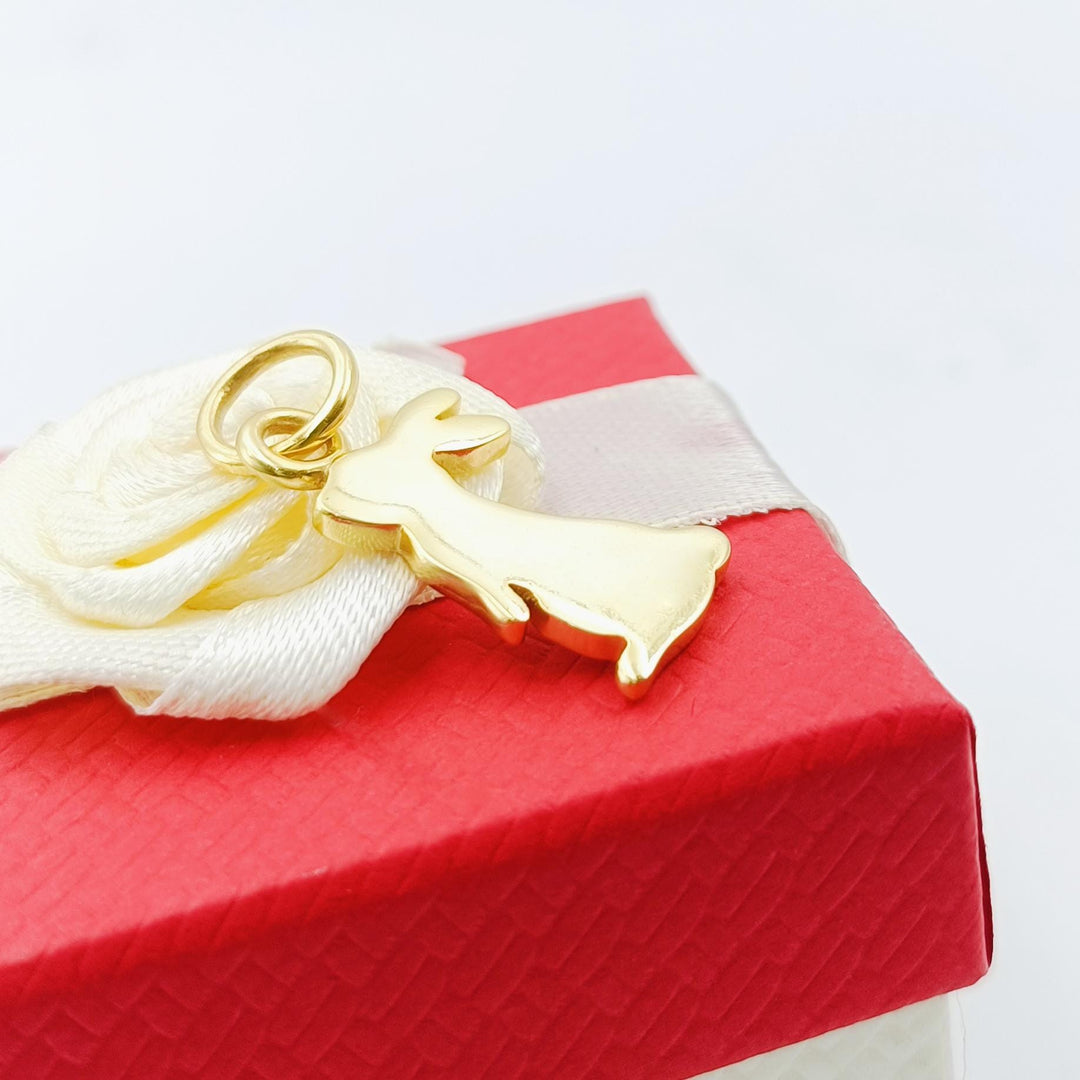 925 Sterling Silver White Rabbit Pendent, Dainty Bunny Pendent, Tiny Little Rabbit Head Pendant, Silver Rabbit Charm, Pet Rabbit Pendent