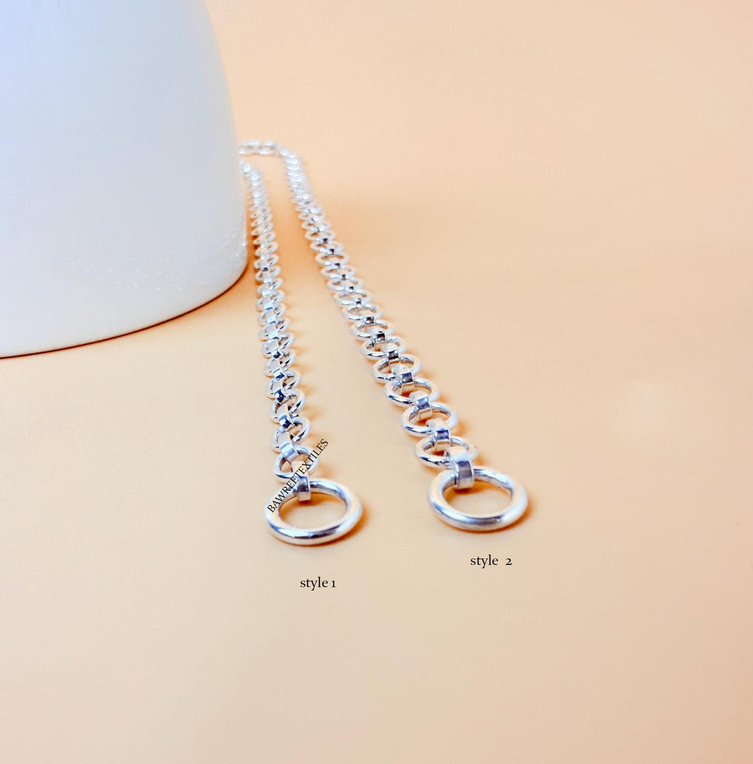 925 Sterling Silver Rollo Link Chain Round Rollo Link Chain Round Necklace Silver Rollo Belcher Chain Layered Everyday Round Rollo Chain