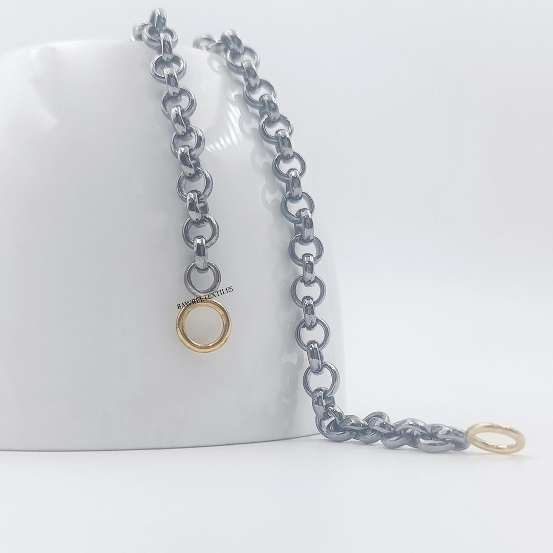 925 Sterling Silver Oval Rollo Chain, Layered  Chain, Link Chain Necklace, Everyday Chain Necklace, Delicate Dainty Layered Necklace