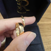 2pcs Couple Rings Set, Leaf Branch Men's Wedding Band, Leaf Unisex Wedding Band, Couple Wedding Ring For Men and Women, Anniversary Gift