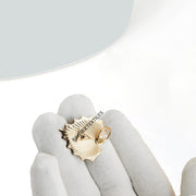 14K Gold  Moissanite Heart Pendant Lovers Birthstone Matching Heart Necklace Heart Gemstone Pendant Heart Necklace Tiny Heart Pendant