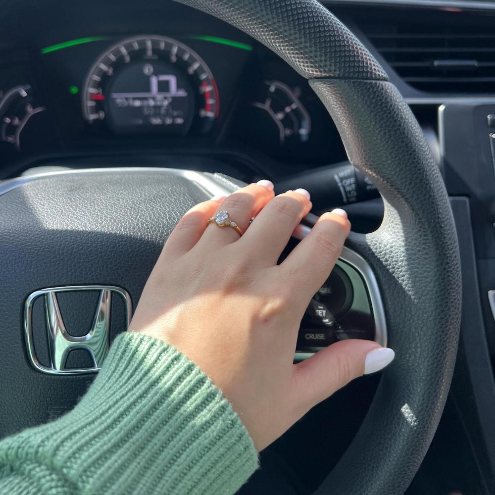 1ct Moissanite Ring, Sterling Silver Ring, Engagement Ring, Wedding Ring, Bridal Decorative Art Anniversary Ring, Unique Bridal Jewelry Ring