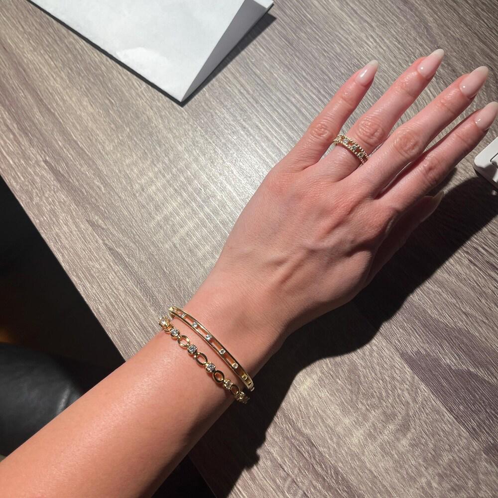 Tennis Bracelet, Diamond Tennis Bracelet, CZ Tennis Bracelet, Dainty Bracelet, Minimalist Bracelet, Gold Tennis Bracelet, Gold Bracelet