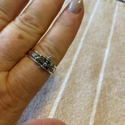 Bee spinner Ring, 925 sterling silver Ring, Statement Ring, Fidget Ring, Women Ring, Honey Bee Ring, Anxiety Rings, Meditation Spinner Rings