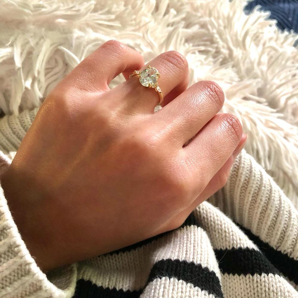 1ct Moissanite Ring, Sterling Silver Ring, Engagement Ring, Wedding Ring, Bridal Decorative Art Anniversary Ring, Unique Bridal Jewelry Ring