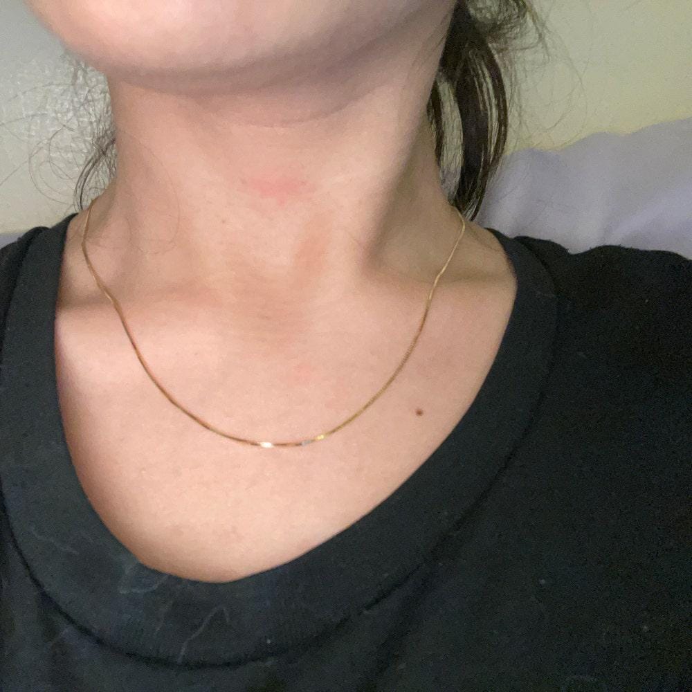 Gold Necklace, Solid Gold Chain, Tiny Gold Chain, Dainty Gold Chain, Solid Gold Necklace, Gift Necklace, 14k Solid Gold Necklace, Gold Chain